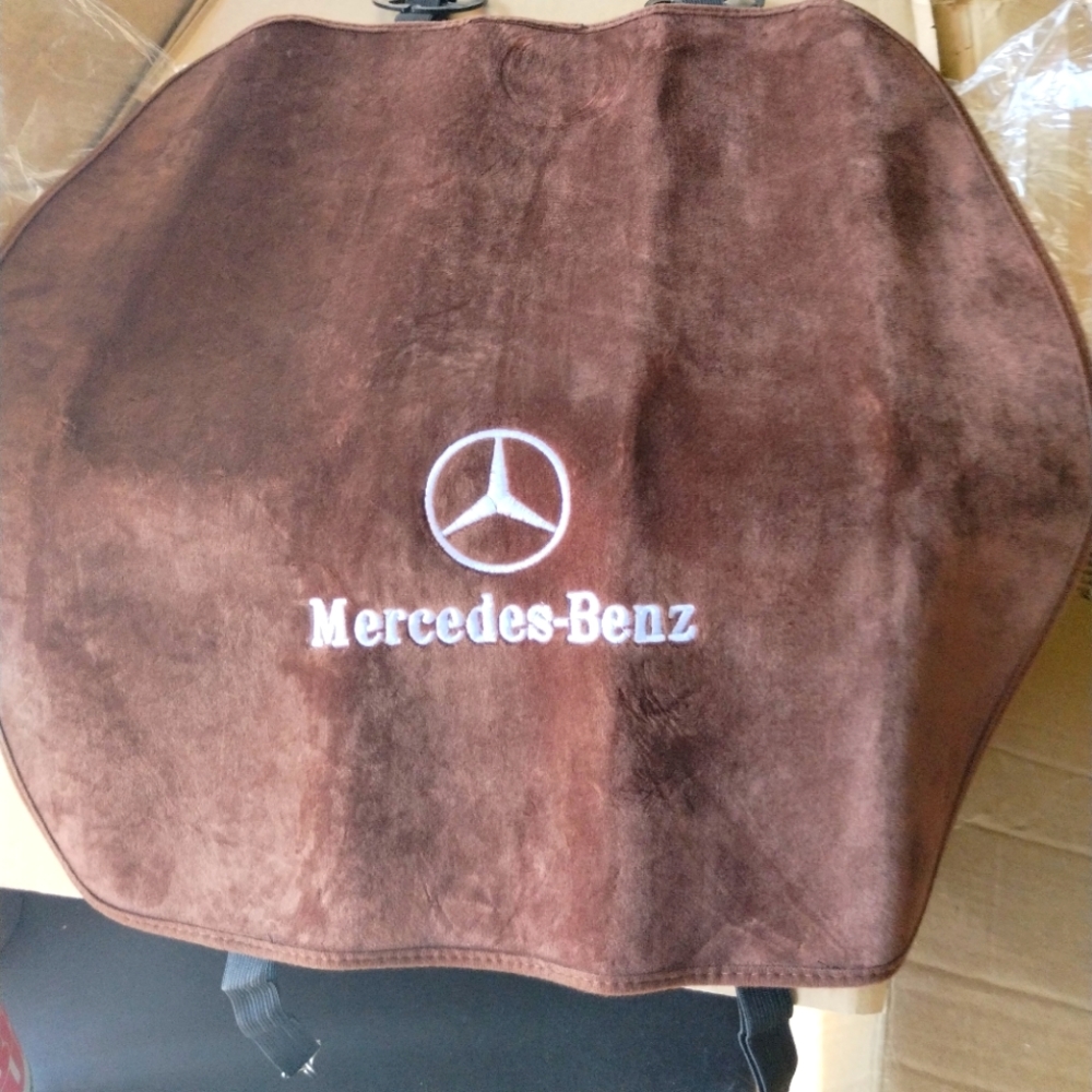 Mercedes Benz Brown Car Window Shade